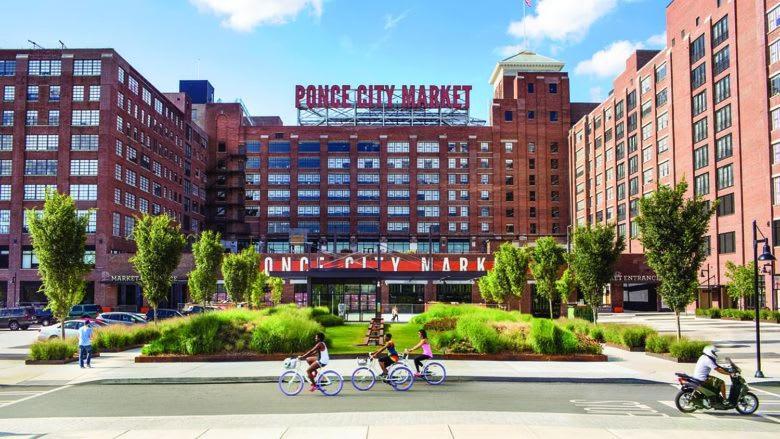 Beltline Apartment By Ponce City Market-Pool & Gym Atlanta Exterior photo