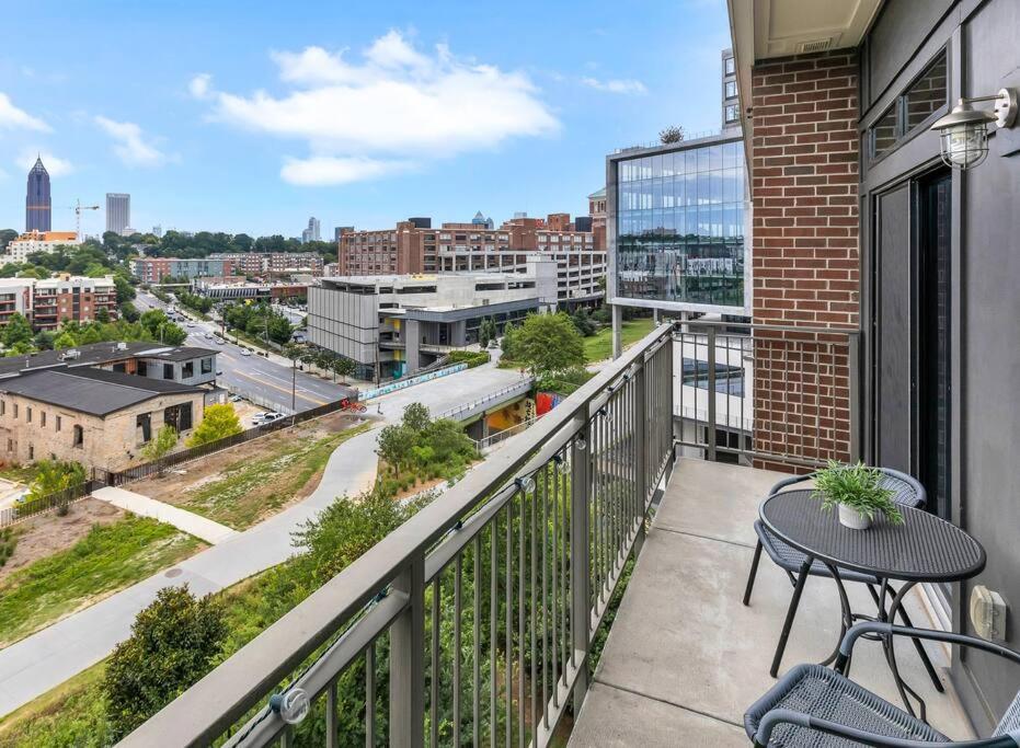 Beltline Apartment By Ponce City Market-Pool & Gym Atlanta Exterior photo