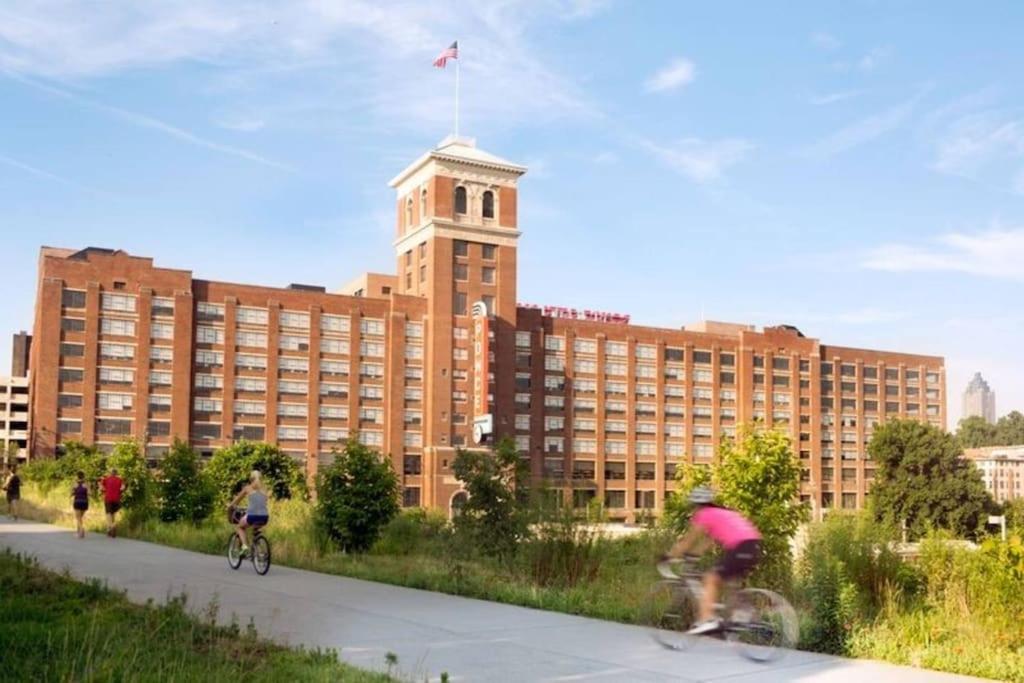 Beltline Apartment By Ponce City Market-Pool & Gym Atlanta Exterior photo