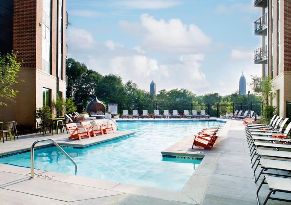 Beltline Apartment By Ponce City Market-Pool & Gym Atlanta Exterior photo