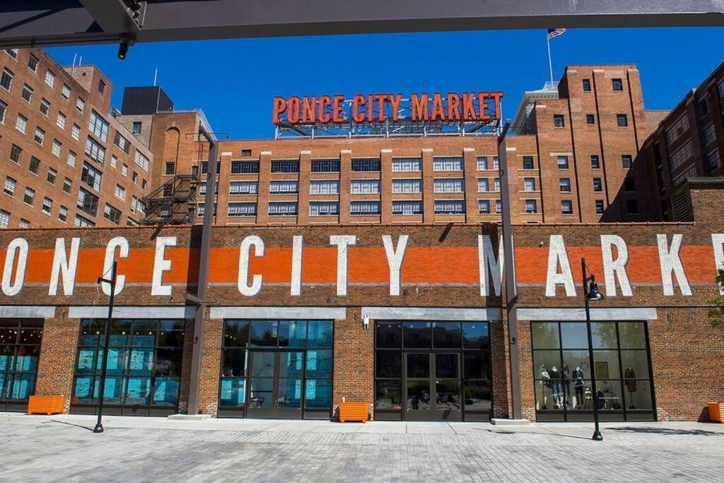 Beltline Apartment By Ponce City Market-Pool & Gym Atlanta Exterior photo