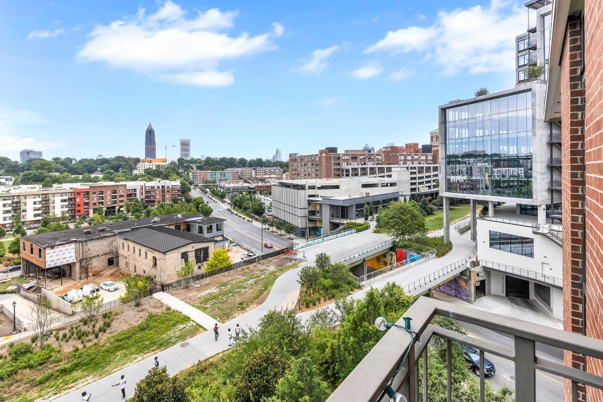 Beltline Apartment By Ponce City Market-Pool & Gym Atlanta Exterior photo